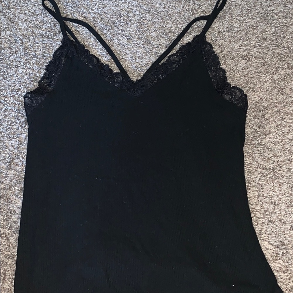 Black Lace Cami